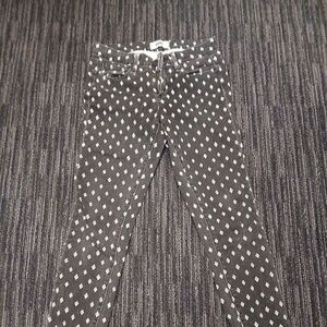 Paige jeans skinny patterned